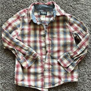 OshKosh B'Gosh Boys' Long-Sleeve Button-Down Shirt